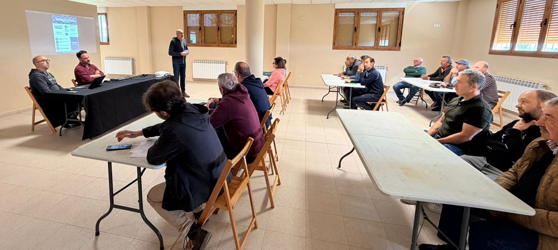 A950 cierra su ciclo formativo con un curso sobre gestión y control del viñedo